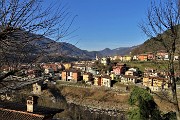 Zogno, da casa, anello via Ambria-Camonier, prima volta- 22mar21  - FOTOGALLERY